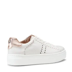 Sale Fratelli Rossetti Leather Sneakers | Milk white