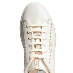 Sale Fratelli Rossetti Leather Sneakers | Milk white