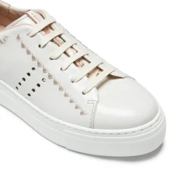 Sale Fratelli Rossetti Leather Sneakers | Milk white