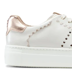 Sale Fratelli Rossetti Leather Sneakers | Milk white