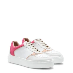 Sale Fratelli Rossetti Leather Sneakers | White