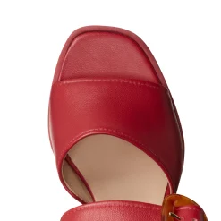 Shop Fratelli Rossetti Leather Wedge Sandal | Ciliegia