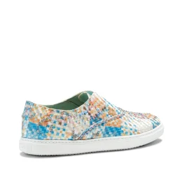 Flash Sale Fratelli Rossetti Embroidered Fabric Hobo Sport Sneakers | Light blue