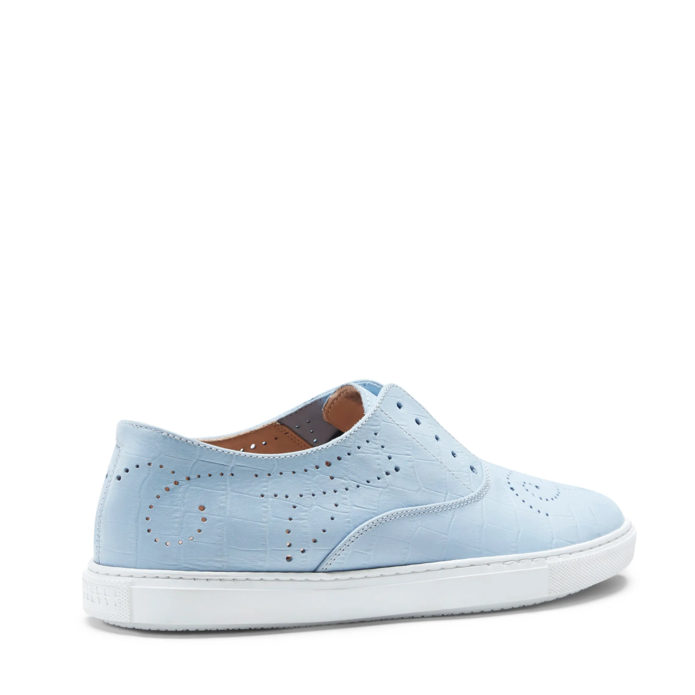Sale Fratelli Rossetti Suede Hobo Sport Sneaker | Light blue