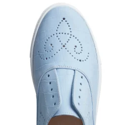 Sale Fratelli Rossetti Suede Hobo Sport Sneaker | Light blue