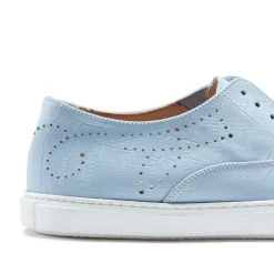 Sale Fratelli Rossetti Suede Hobo Sport Sneaker | Light blue