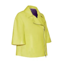 Cheap Fratelli Rossetti Lime Green Nappa Cape | Acid green