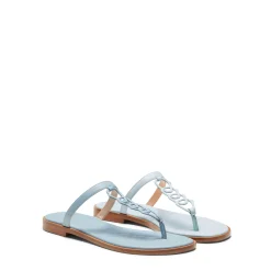 Sale Fratelli Rossetti Magenta Leather Sandal | Aquamarine