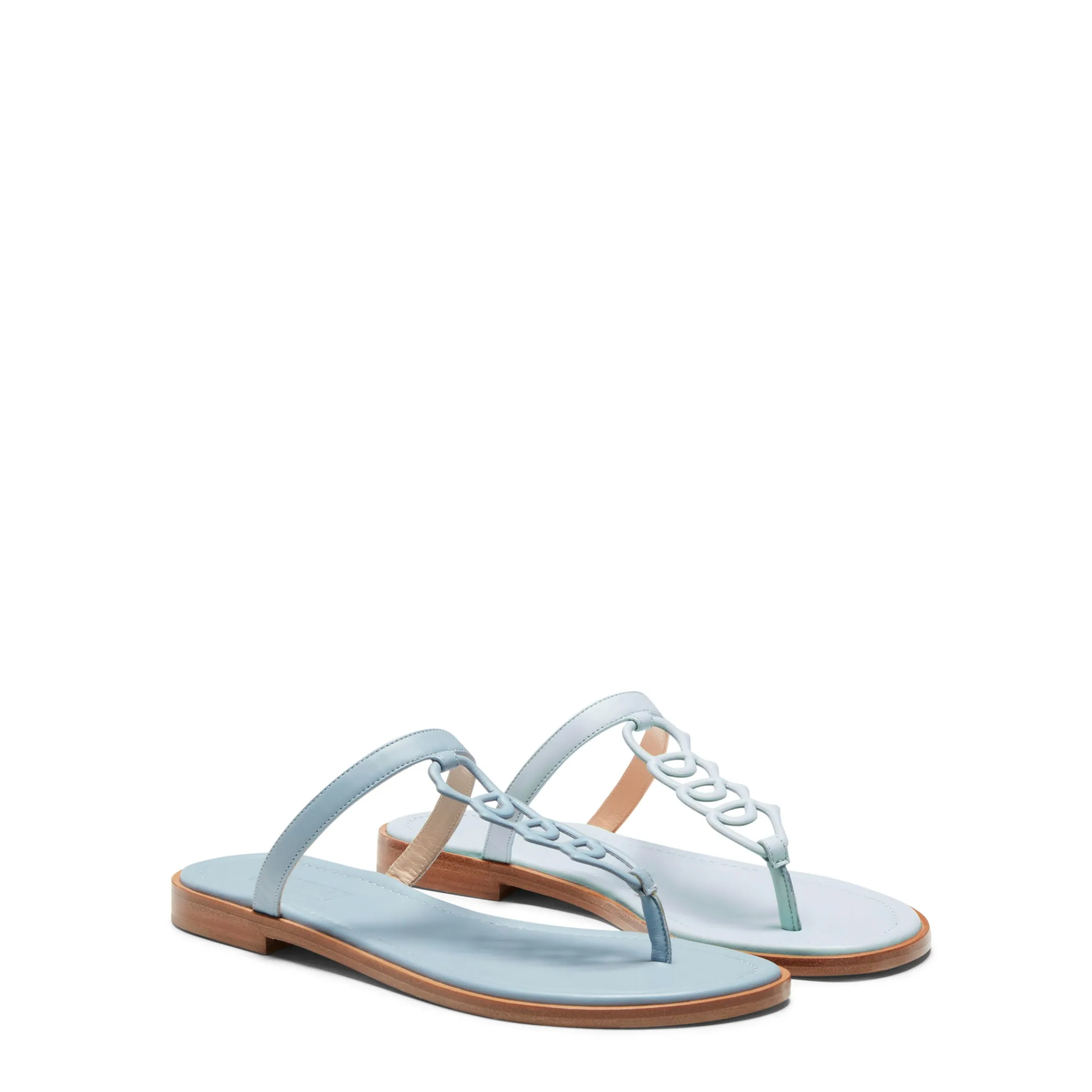 Sale Fratelli Rossetti Magenta Leather Sandal | Aquamarine