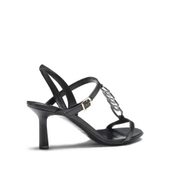Best Sale Fratelli Rossetti Magenta Leather Sandal | Black