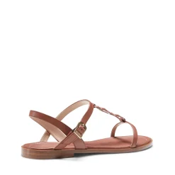 Sale Fratelli Rossetti Magenta Leather Sandal | Almond