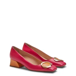 Discount Fratelli Rossetti Magenta Pumps| Fuchsia