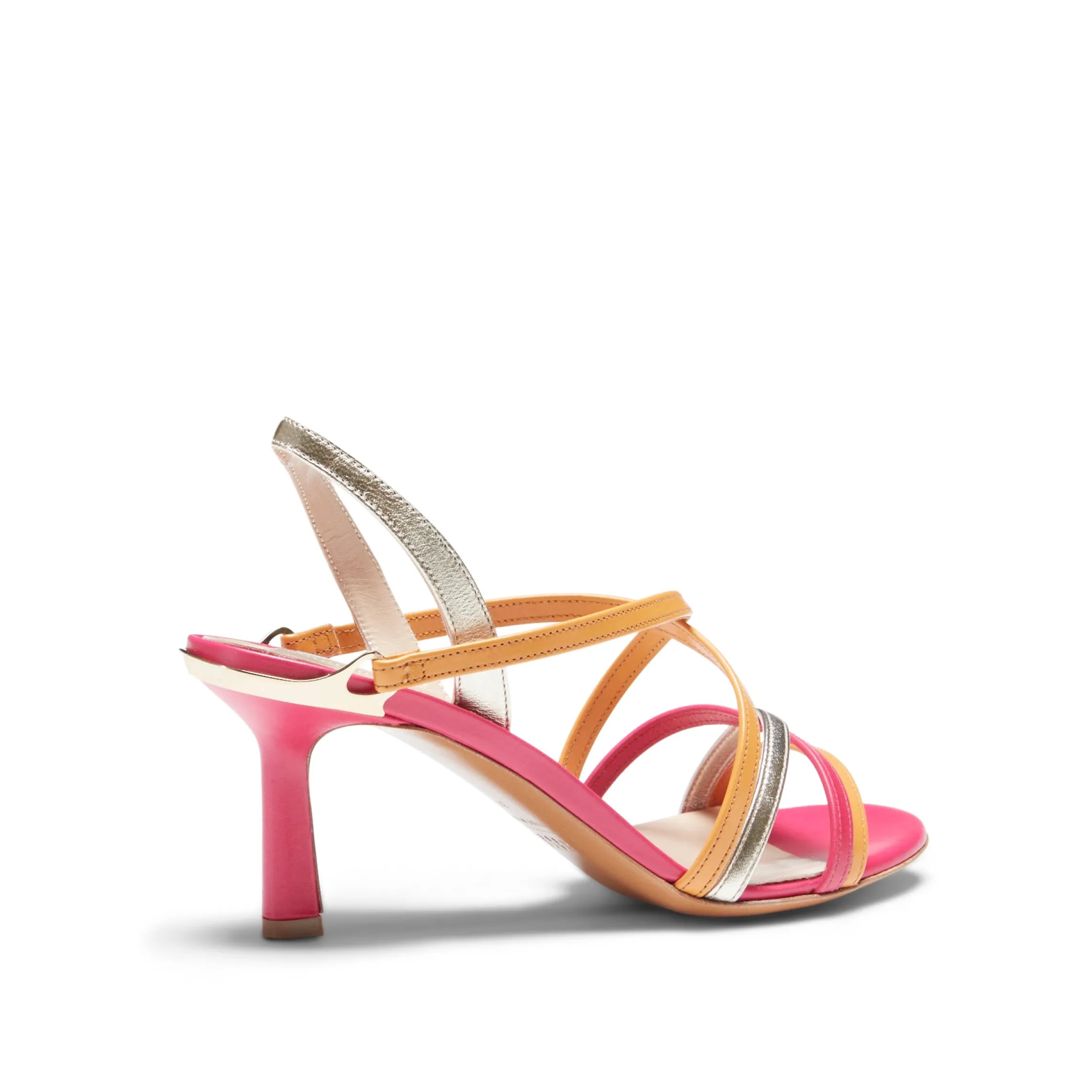 Clearance Fratelli Rossetti -coloured Magenta Sandal | Mango
