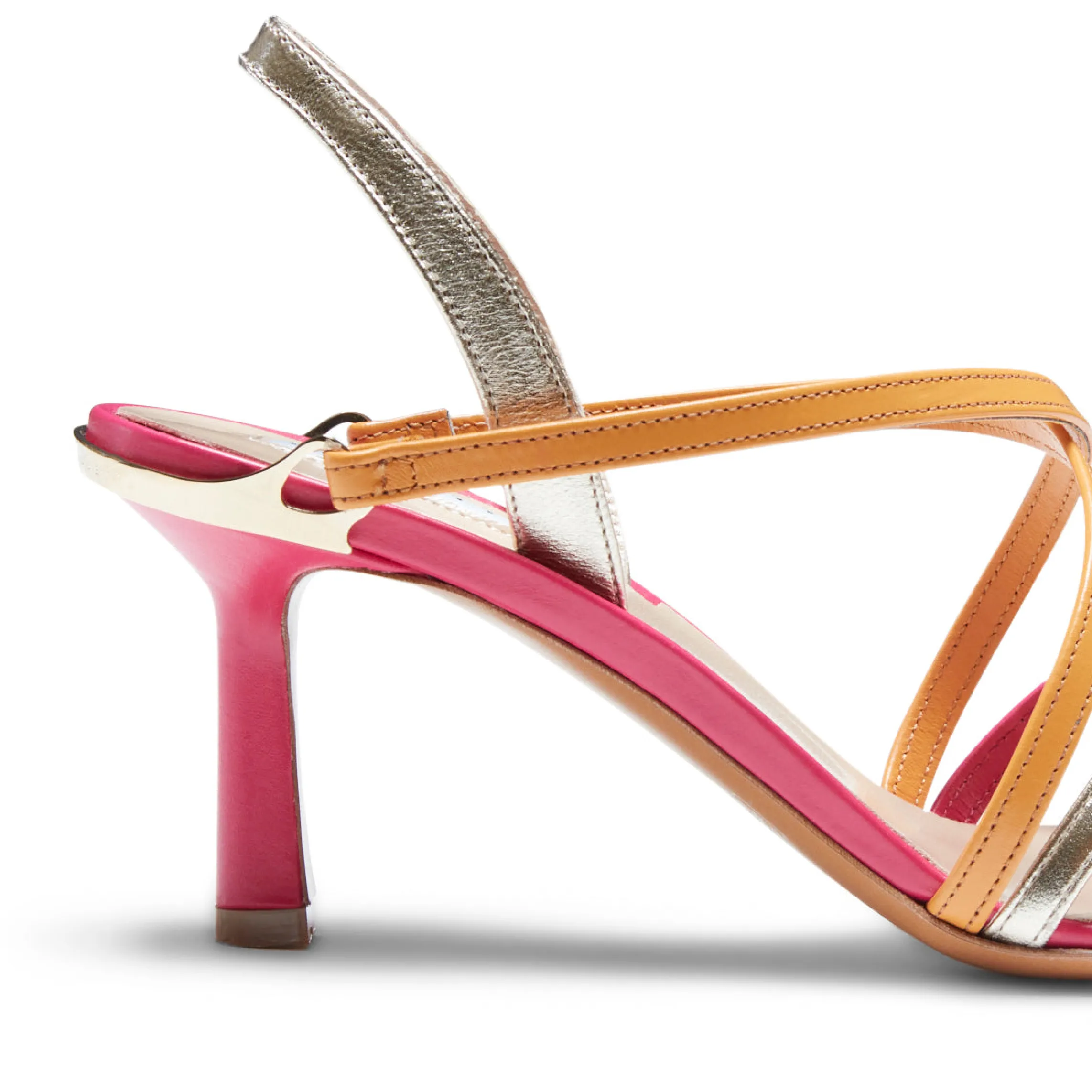 Clearance Fratelli Rossetti -coloured Magenta Sandal | Mango