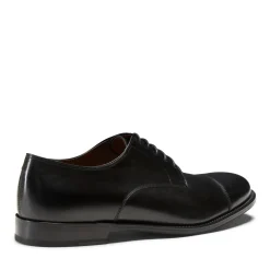New Fratelli Rossetti Men's Leather Derby Shoe | Black