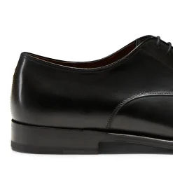 New Fratelli Rossetti Men's Leather Derby Shoe | Black