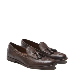 Fashion Fratelli Rossetti Men’s Leather Loafer| Tobacco Brown