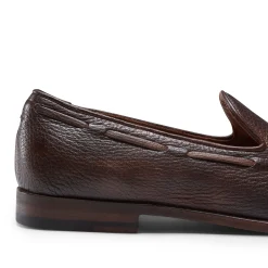 Fashion Fratelli Rossetti Men’s Leather Loafer| Tobacco Brown