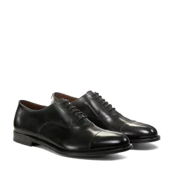 Cheap Fratelli Rossetti Men’s Leather Oxford Shoe| Black