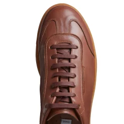 Best Sale Fratelli Rossetti Men’s Leather Sneaker| Almond