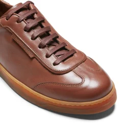 Best Sale Fratelli Rossetti Men’s Leather Sneaker| Almond