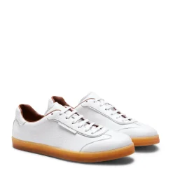 New Fratelli Rossetti Men’s Leather Sneaker| White