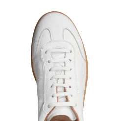 New Fratelli Rossetti Men’s Leather Sneaker| White