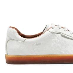 New Fratelli Rossetti Men’s Leather Sneaker| White
