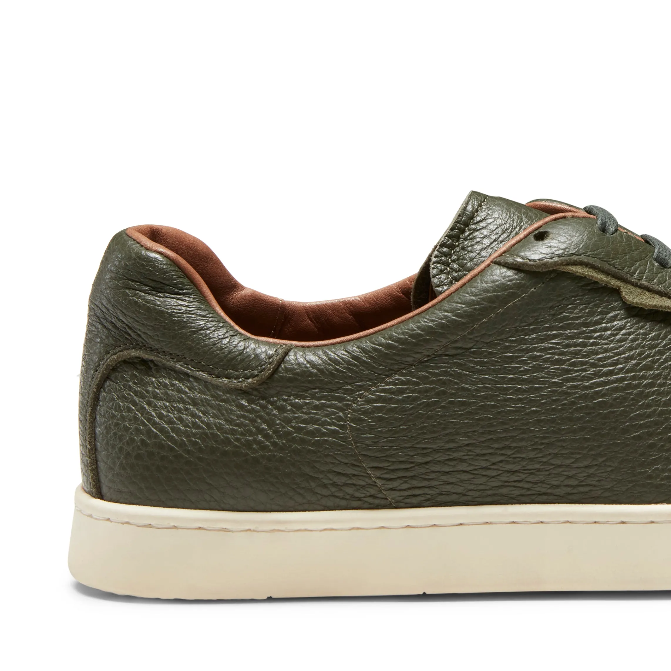 Hot Fratelli Rossetti Men’s Leather Sneaker| Musk