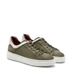 Cheap Fratelli Rossetti Men’s Suede Sneaker| Seaweed
