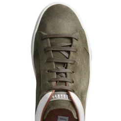Cheap Fratelli Rossetti Men’s Suede Sneaker| Seaweed