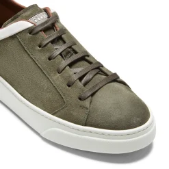 Cheap Fratelli Rossetti Men’s Suede Sneaker| Seaweed