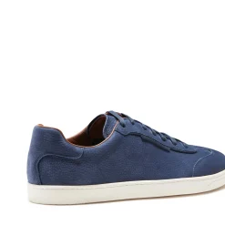 Outlet Fratelli Rossetti Men’s Suede Sneaker| Navy blue