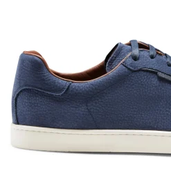 Outlet Fratelli Rossetti Men’s Suede Sneaker| Navy blue