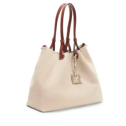 Outlet Fratelli Rossetti Milk Colour Tote Bag | Milk white