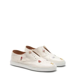 Cheap Fratelli Rossetti Hobo Sport Charms Sneaker | Milk white