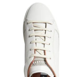 Discount Fratelli Rossetti Leather Sneaker | Milk white