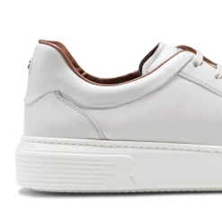Discount Fratelli Rossetti Leather Sneaker | Milk white