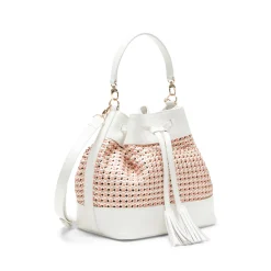 Best Fratelli Rossetti Milk-white Bucket Bag | Milk white