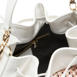 Best Fratelli Rossetti Milk-white Bucket Bag | Milk white