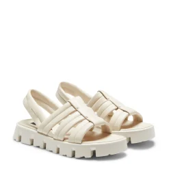 Best Fratelli Rossetti Milk-white Leather Sandal | Milk white