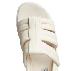 Best Fratelli Rossetti Milk-white Leather Sandal | Milk white