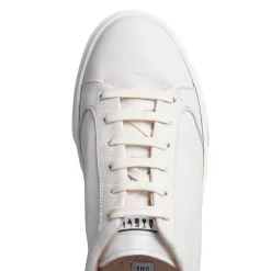 Clearance Fratelli Rossetti Milk-white Leather Sneakers | Milk white