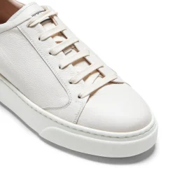 Clearance Fratelli Rossetti Milk-white Leather Sneakers | Milk white