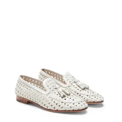 Sale Fratelli Rossetti Mocassino Brera Donna- Ivory