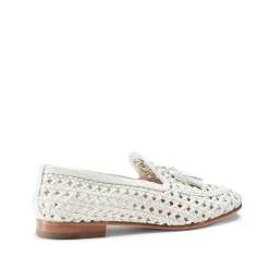 Sale Fratelli Rossetti Mocassino Brera Donna- Ivory