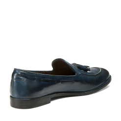 Fashion Fratelli Rossetti Mocassino Brera In Pelle- Aquamarine