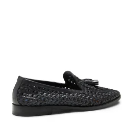 Best Sale Fratelli Rossetti Mocassino Brera Uomo In Pelle- Blue