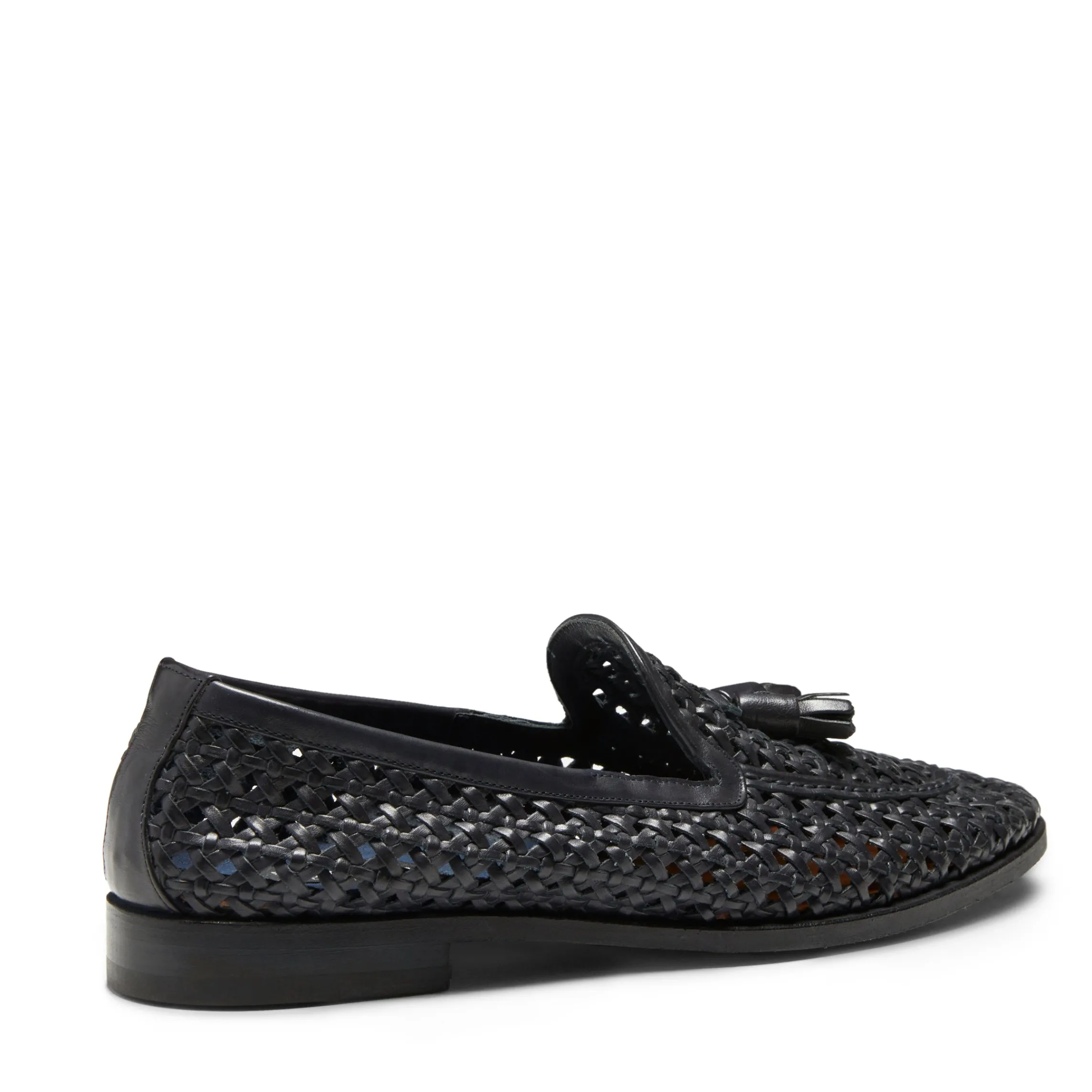 Best Sale Fratelli Rossetti Mocassino Brera Uomo In Pelle- Blue