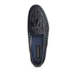 Best Sale Fratelli Rossetti Mocassino Brera Uomo In Pelle- Blue